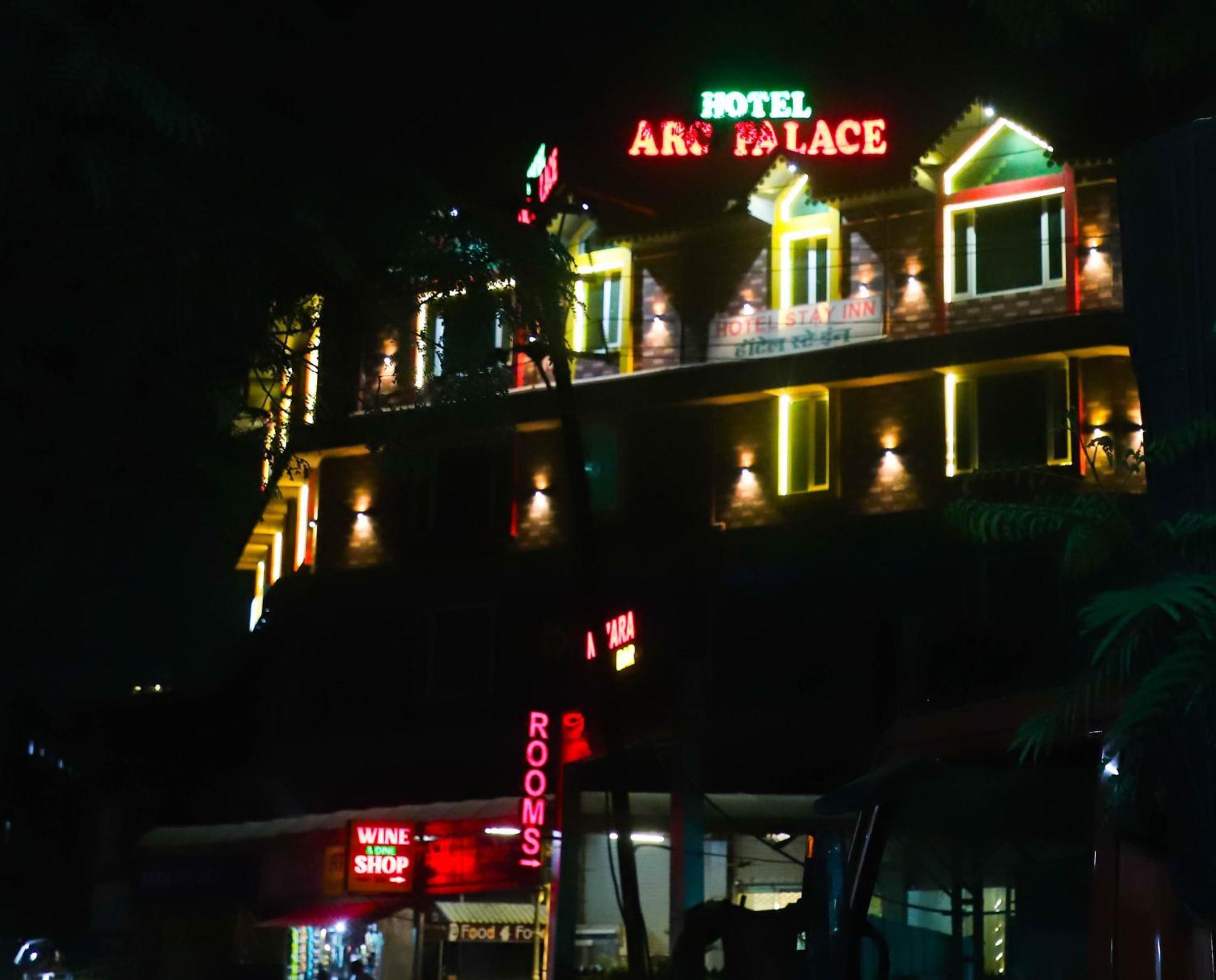 Hotel Arc Palace Bhiwandi Экстерьер фото
