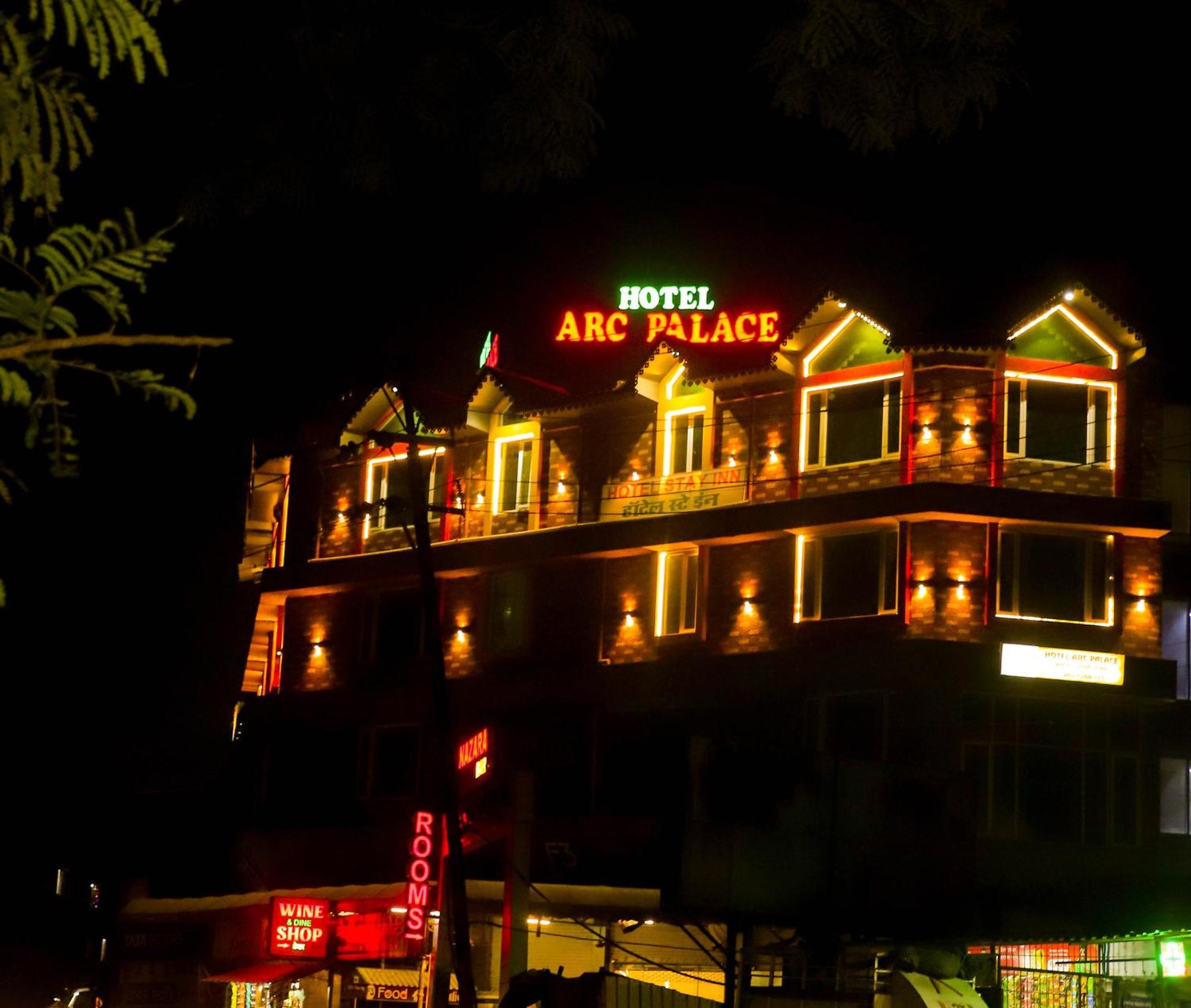 Hotel Arc Palace Bhiwandi Экстерьер фото